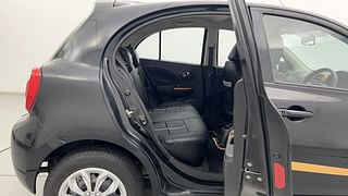 Used 2018 Nissan Micra [2013-2020] XL CVT Petrol Automatic interior RIGHT SIDE REAR DOOR CABIN VIEW