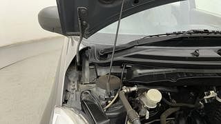 Used 2012 Maruti Suzuki Swift Dzire [2012-2015] LXI Petrol Manual engine ENGINE RIGHT SIDE HINGE & APRON VIEW