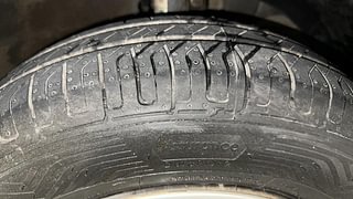 Used 2018 Maruti Suzuki Dzire [2017-2020] VXI Petrol Manual tyres RIGHT FRONT TYRE TREAD VIEW