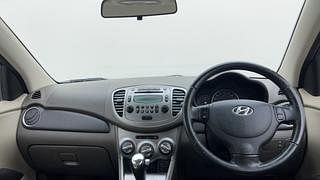 Used 2012 Hyundai i10 [2010-2016] Asta (O) AT Petrol Petrol Automatic interior DASHBOARD VIEW