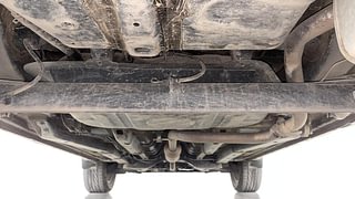 Used 2019 Tata Nexon [2017-2020] XZA Plus AMT Petrol Petrol Automatic extra REAR UNDERBODY VIEW (TAKEN FROM REAR)