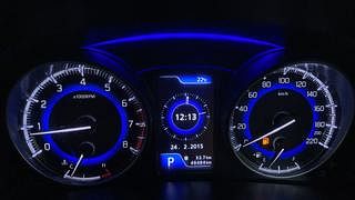 Used 2018 Maruti Suzuki Baleno [2015-2019] Zeta AT Petrol Petrol Automatic interior CLUSTERMETER VIEW