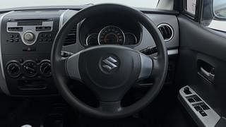 Used 2010 Maruti Suzuki Wagon R 1.0 [2010-2019] VXi Petrol Manual interior STEERING VIEW