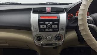 Used 2010 Honda City V Petrol Manual interior MUSIC SYSTEM & AC CONTROL VIEW