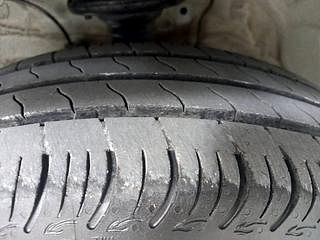 Used 2020 Maruti Suzuki S-Presso VXI+ Petrol Manual tyres LEFT FRONT TYRE TREAD VIEW