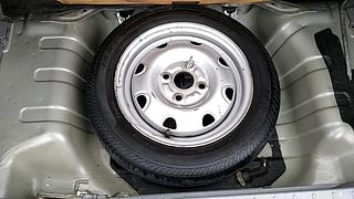 Used 2014 Maruti Suzuki Alto K10 [2010-2014] LXi Petrol Manual tyres SPARE TYRE VIEW