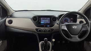 Used 2013 Hyundai Grand i10 [2013-2017] Magna 1.2 Kappa VTVT Petrol Manual interior DASHBOARD VIEW