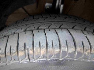 Used 2017 Maruti Suzuki Dzire [2017-2020] ZXi Plus AMT Petrol Automatic tyres LEFT FRONT TYRE TREAD VIEW