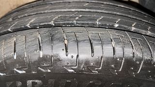 Used 2021 Maruti Suzuki Ignis Alpha MT Petrol Petrol Manual tyres LEFT REAR TYRE TREAD VIEW