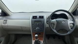 Used 2011 Toyota Corolla Altis [2008-2011] 1.8 G Petrol Manual interior DASHBOARD VIEW