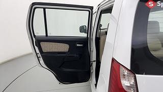 Used 2017 Maruti Suzuki Wagon R 1.0 [2010-2019] VXi Petrol Manual interior LEFT REAR DOOR OPEN VIEW
