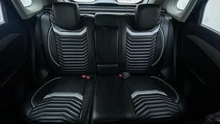 Used 2019 Maruti Suzuki Vitara Brezza [2018-2020] ZDI PLUS AT Dual Tone Diesel Automatic interior REAR SEAT CONDITION VIEW