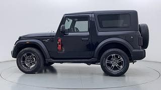 Used 2022 Mahindra Thar LX 4 STR Hard Top Petrol AT Petrol Automatic exterior LEFT SIDE VIEW