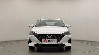 Used 2020 Hyundai Verna SX Opt Petrol Petrol Manual exterior FRONT VIEW