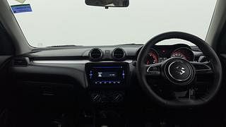 Used 2023 Maruti Suzuki Swift VXI CNG Petrol+cng Manual interior DASHBOARD VIEW