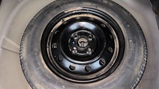 Used 2012 Maruti Suzuki Swift Dzire VXI Petrol Manual tyres SPARE TYRE VIEW