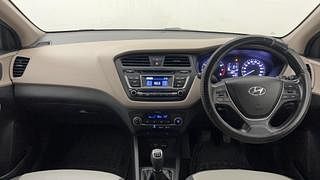 Used 2014 Hyundai Elite i20 [2014-2018] Sportz 1.2 Petrol Manual interior DASHBOARD VIEW