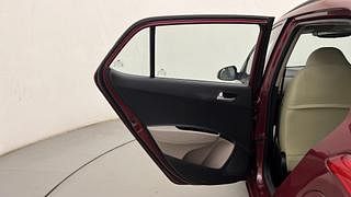 Used 2014 Hyundai Grand i10 [2013-2017] Asta 1.2 Kappa VTVT Petrol Manual interior LEFT REAR DOOR OPEN VIEW