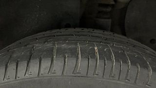 Used 2017 Hyundai Creta [2015-2018] 1.6 SX Diesel Manual tyres LEFT REAR TYRE TREAD VIEW