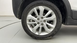 Used 2021 Mahindra XUV 300 W8 Petrol Petrol Manual tyres RIGHT REAR TYRE RIM VIEW