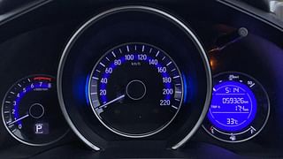 Used 2015 honda Jazz V CVT Petrol Automatic interior CLUSTERMETER VIEW