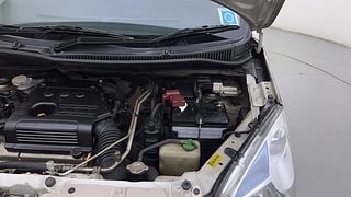 Used 2016 Maruti Suzuki Wagon R 1.0 [2015-2019] VXI AMT Petrol Automatic engine ENGINE LEFT SIDE HINGE & APRON VIEW