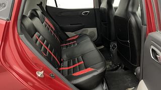 Used 2019 Hyundai Grand i10 Nios Sportz AMT 1.2 Kappa VTVT Petrol Automatic interior RIGHT SIDE REAR DOOR CABIN VIEW