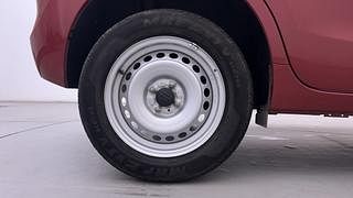 Used 2020 Maruti Suzuki Baleno [2019-2022] Sigma Petrol Petrol Manual tyres RIGHT REAR TYRE RIM VIEW