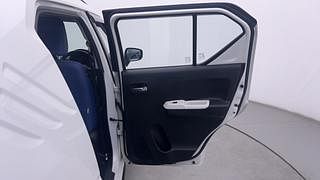 Used 2022 Maruti Suzuki Ignis Zeta MT Petrol Petrol Manual interior RIGHT REAR DOOR OPEN VIEW