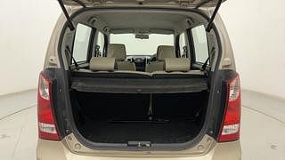 Used 2013 Maruti Suzuki Wagon R 1.0 [2010-2019] VXi Petrol Manual interior DICKY INSIDE VIEW