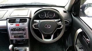 Used 2017 Tata Safari Storme [2015-2019] 2.2 VX 4x2 Varicor400 Diesel Manual interior STEERING VIEW