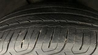 Used 2021 Skoda Kushaq Active 1.0 TSI MT Petrol Manual tyres RIGHT FRONT TYRE TREAD VIEW