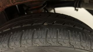 Used 2015 Maruti Suzuki Alto K10 [2014-2019] VXi Petrol Manual tyres LEFT REAR TYRE TREAD VIEW