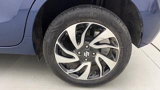 Used 2021 Maruti Suzuki Baleno [2019-2022] Zeta Petrol Petrol Manual tyres LEFT REAR TYRE RIM VIEW