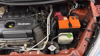 Used 2011 Maruti Suzuki Wagon R 1.0 [2010-2019] LXi Petrol Manual engine ENGINE LEFT SIDE VIEW