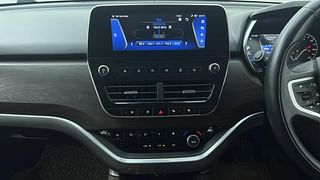 Used 2021 Tata Harrier XZA Diesel Automatic interior MUSIC SYSTEM & AC CONTROL VIEW