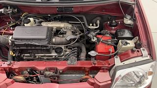 Used 2010 Hyundai Santro Xing [2007-2014] GLS Petrol Manual engine ENGINE LEFT SIDE VIEW