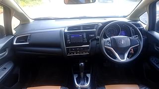 Used 2017 Honda Jazz V CVT Petrol Automatic interior DASHBOARD VIEW