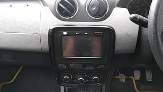 Used 2014 Renault Duster [2012-2015] 110 PS RxL ADVENTURE Diesel Manual interior MUSIC SYSTEM & AC CONTROL VIEW