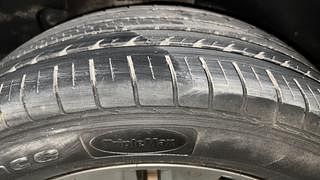 Used 2021 Kia Seltos HTX G Petrol Manual tyres RIGHT REAR TYRE TREAD VIEW