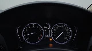 Used 2021 honda City V 5th Gen Petrol Manual interior CLUSTERMETER VIEW