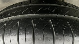 Used 2013 Maruti Suzuki Alto K10 [2010-2014] VXi Petrol Manual tyres LEFT FRONT TYRE TREAD VIEW