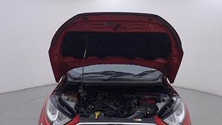 Used 2019 Ford EcoSport [2017-2020] Titanium + 1.5L Ti-VCT AT Petrol Automatic engine ENGINE & BONNET OPEN FRONT VIEW