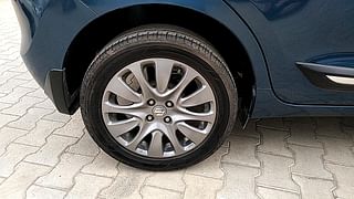 Used 2017 Maruti Suzuki Baleno [2015-2019] Zeta Diesel Diesel Manual tyres RIGHT REAR TYRE RIM VIEW