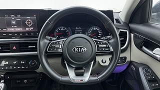 Used 2020 Kia Seltos GTX Plus Petrol Manual interior STEERING VIEW