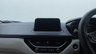 Used 2021 Tata Nexon XZ Plus Petrol Petrol Manual interior MUSIC SYSTEM & AC CONTROL VIEW