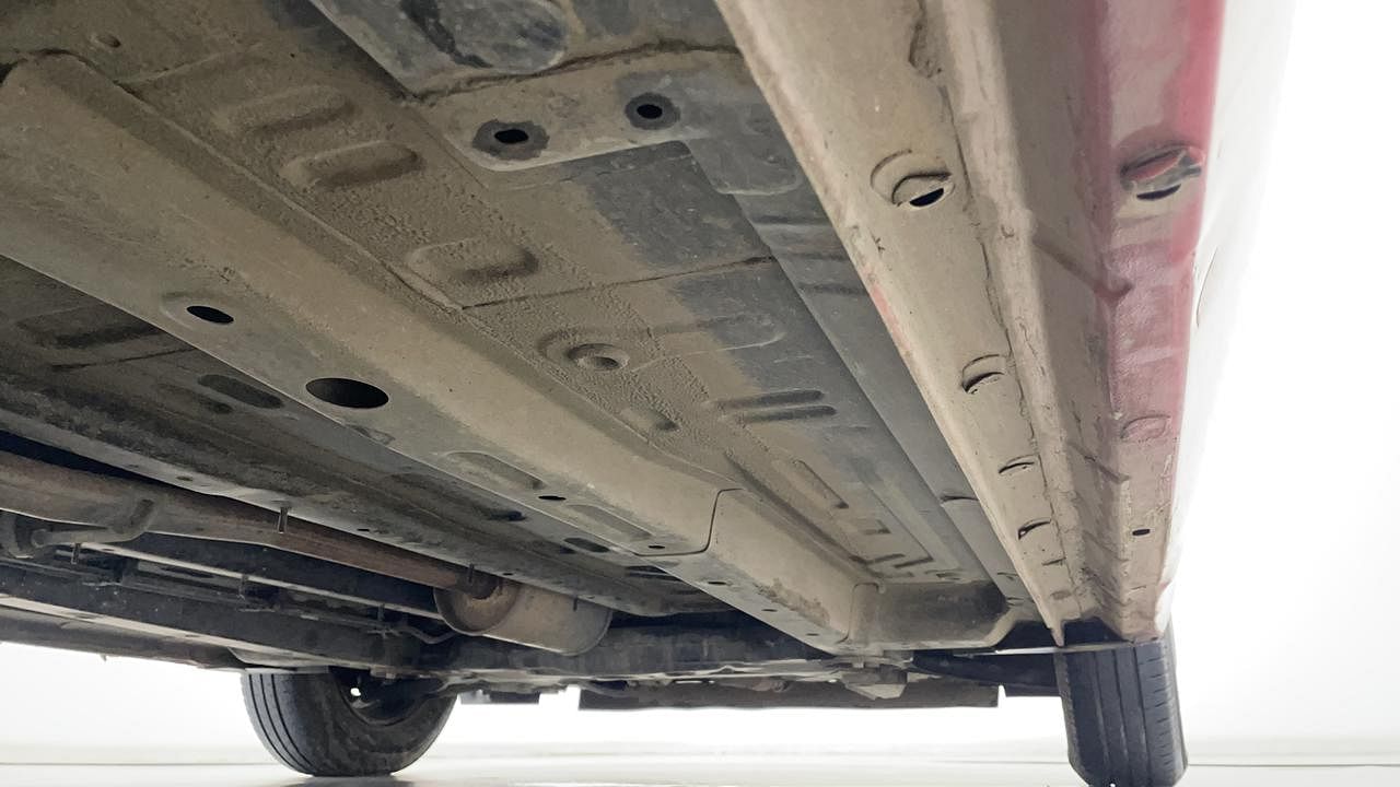 Used 2021 Tata Altroz XE 1.2 Petrol Manual extra REAR RIGHT UNDERBODY VIEW