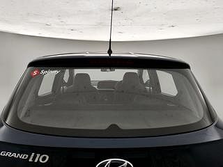 Used 2021 Hyundai Grand i10 Nios Magna 1.2 Kappa VTVT Petrol Manual exterior BACK WINDSHIELD VIEW