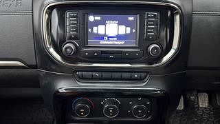 Used 2017 Tata Hexa [2016-2020] XM Diesel Manual interior MUSIC SYSTEM & AC CONTROL VIEW