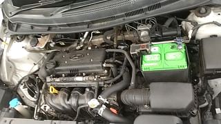 Used 2017 Hyundai Fluidic Verna 4S [2015-2018] 1.6 VTVT SX AT Petrol Automatic engine ENGINE LEFT SIDE VIEW
